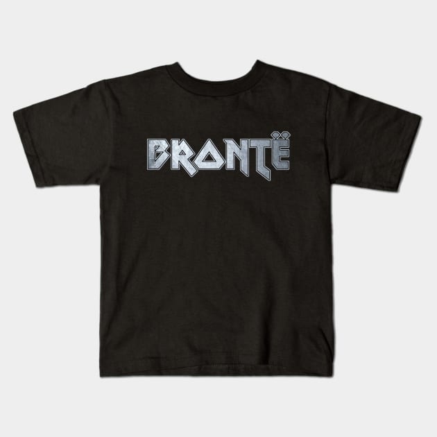 Bronte Kids T-Shirt by KubikoBakhar